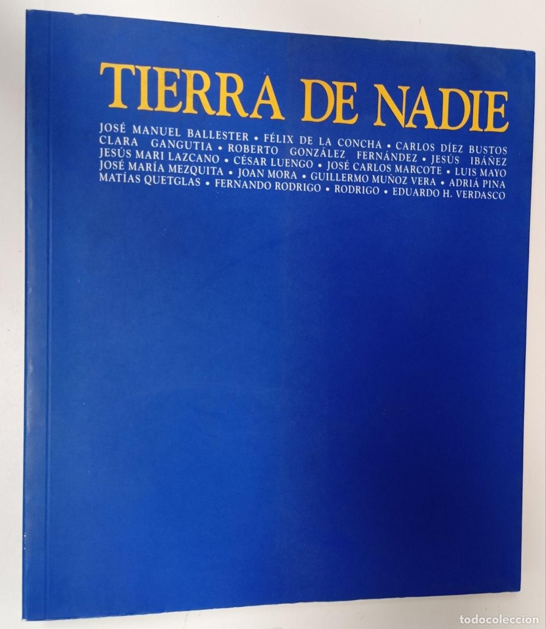 Livres: Tierra de nadie. - VVAA