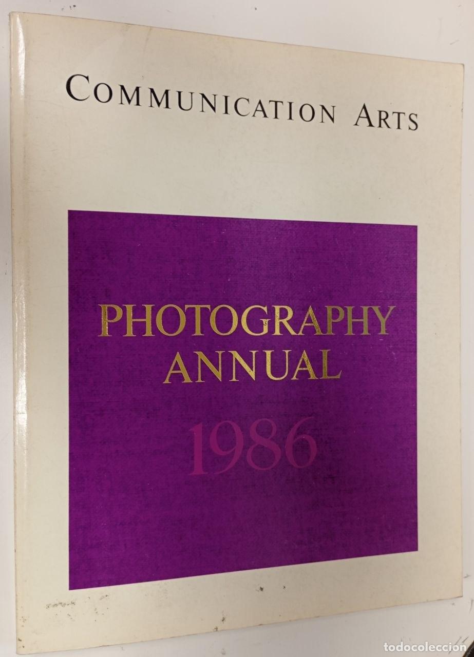 Livres: Photography Annual 1986. Communication arts