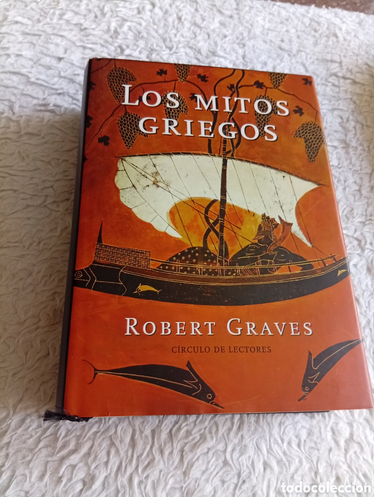 B&uuml;cher: Los mitos griegos. Robert Graves