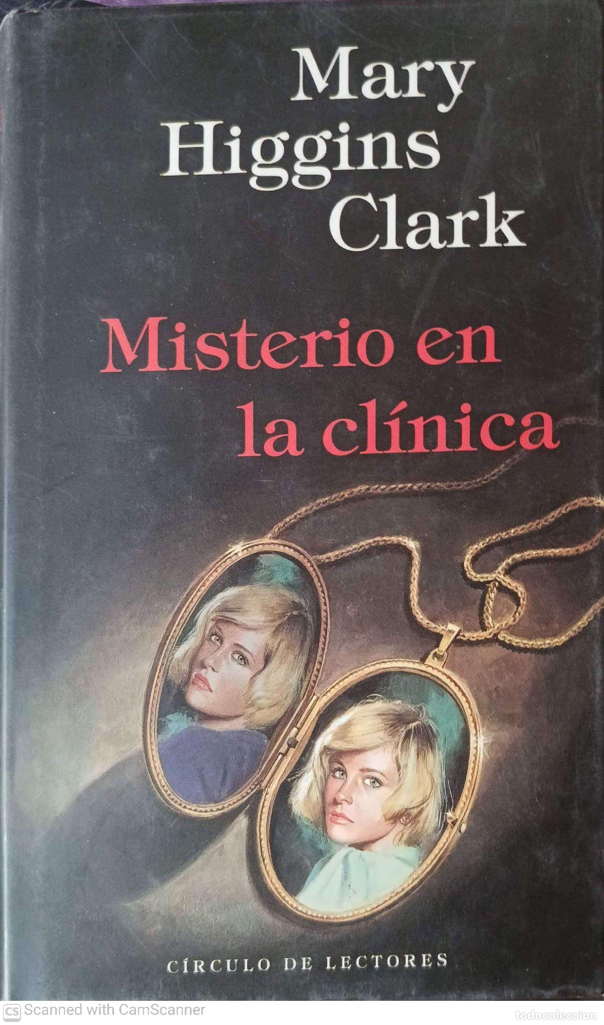 Libros: Misterio en la cl&iacute;nica - Mary Higgins Clark