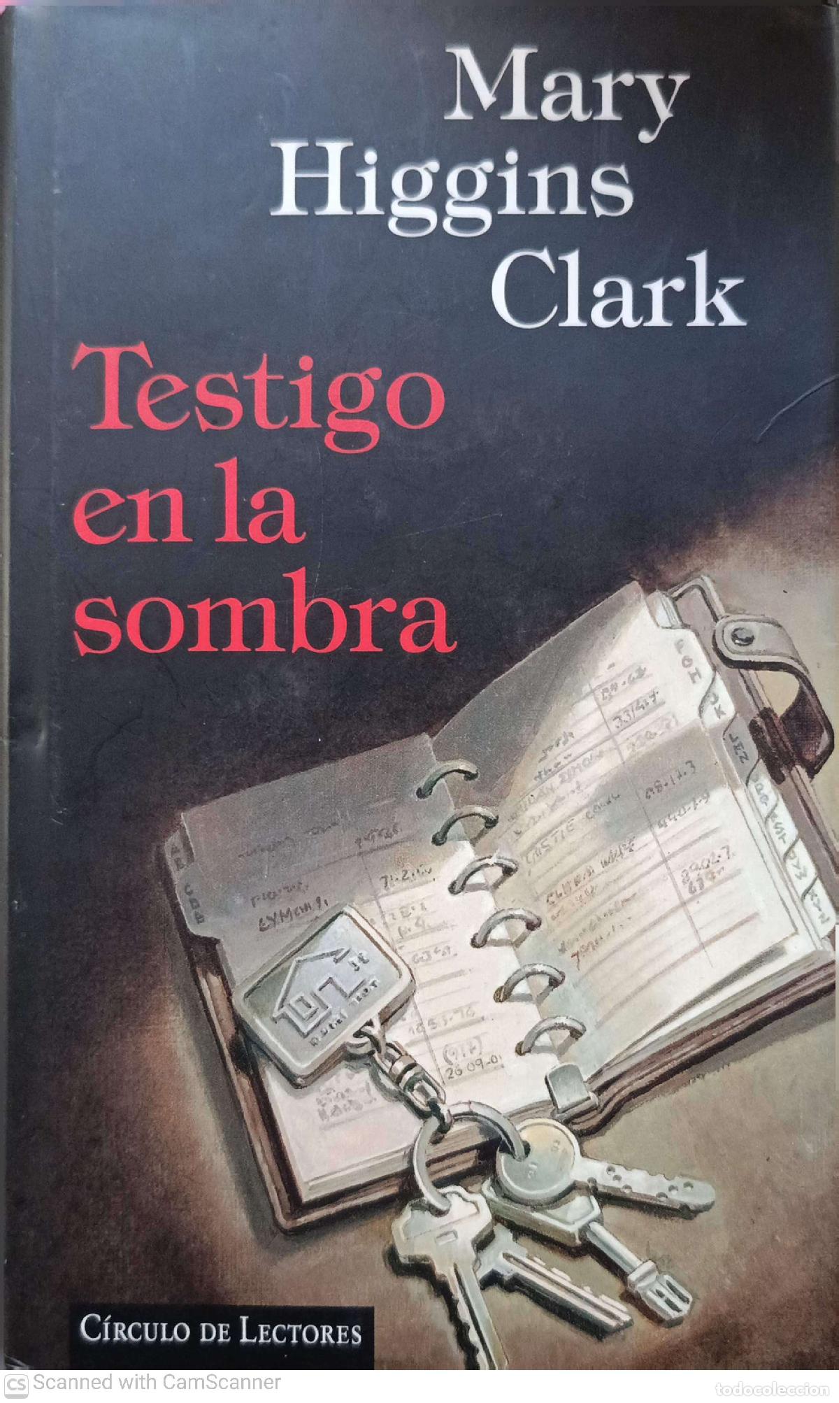 Libros: Testigo en la sombra - Mary Higgins Clark