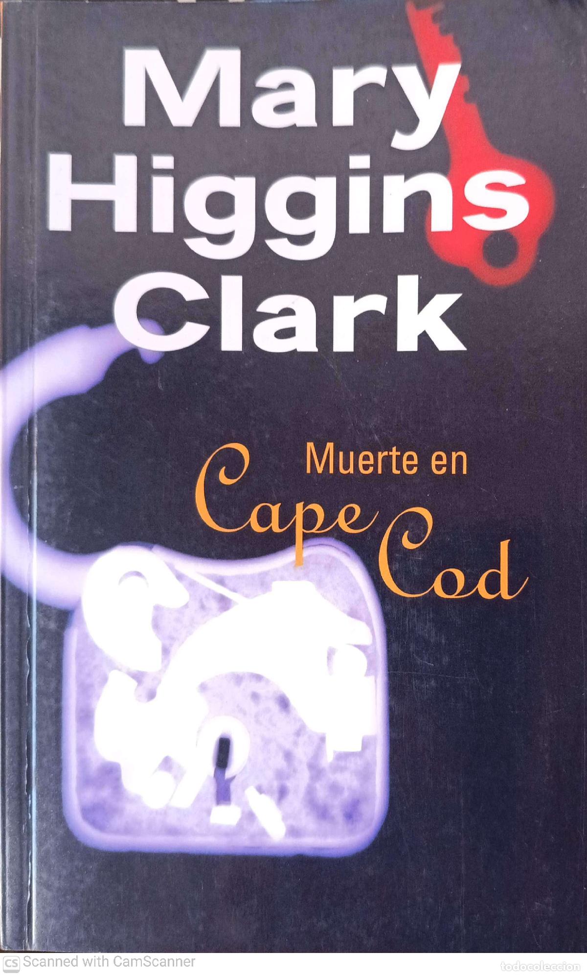 Libros: Muerte en Cape Cod - Mary Higgins Clark