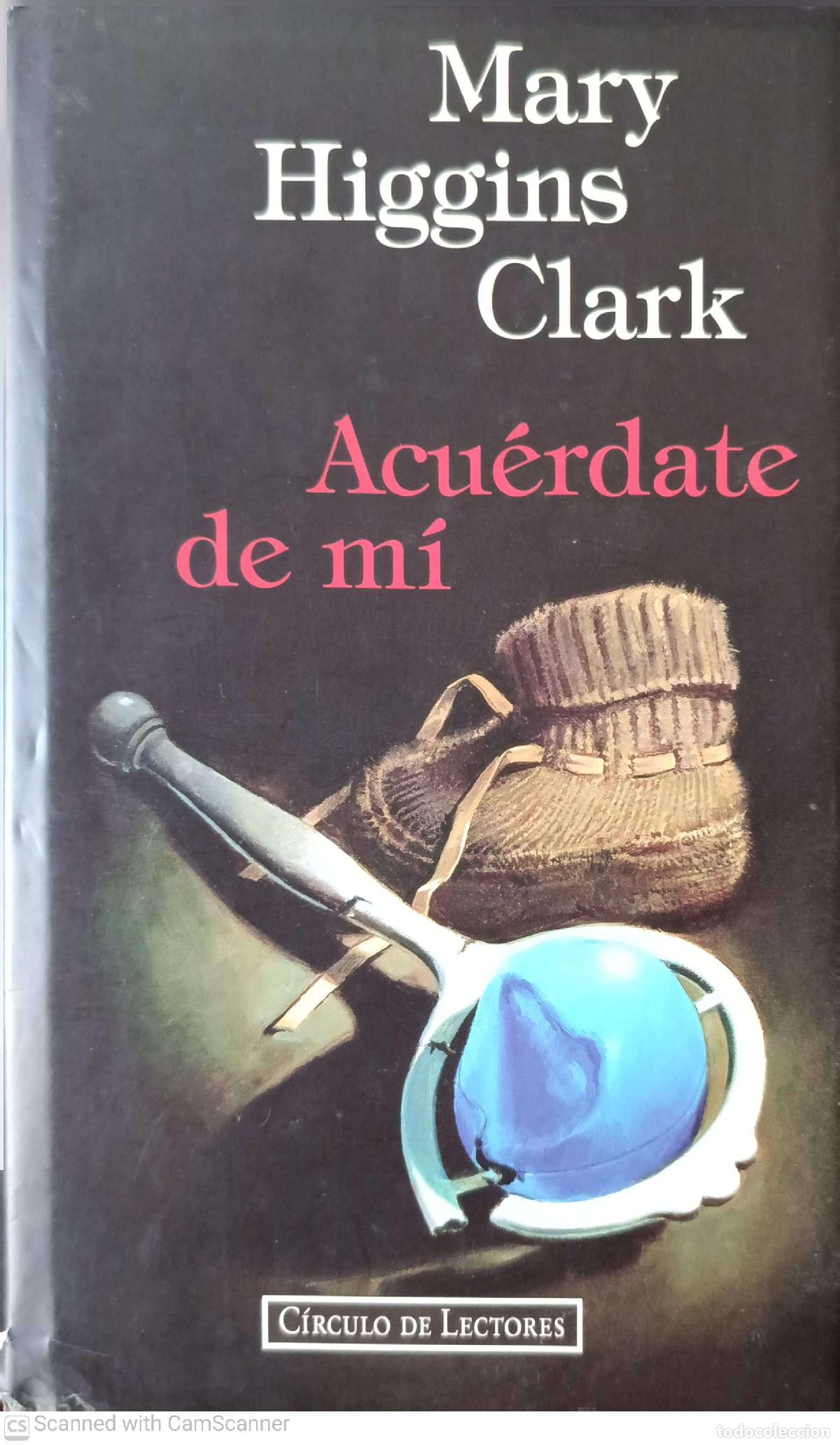 Libros: Acu&eacute;rdate de m&iacute; - Mary Higgins Clark