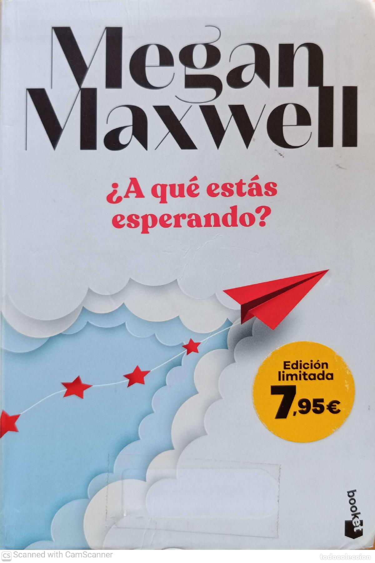 Libros: &iquest;A qu&eacute; est&aacute;s esperando? - Megan Maxwell - Foto 1