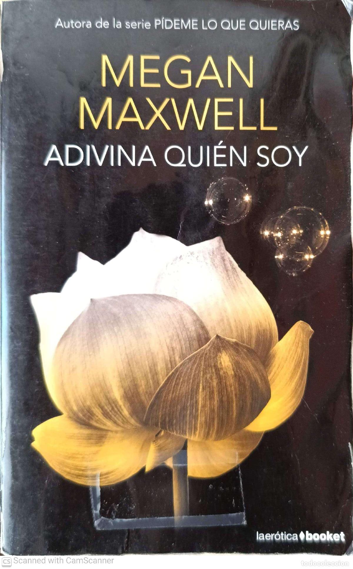 Libros: Adivina qui&eacute;n soy - Megan Maxwell
