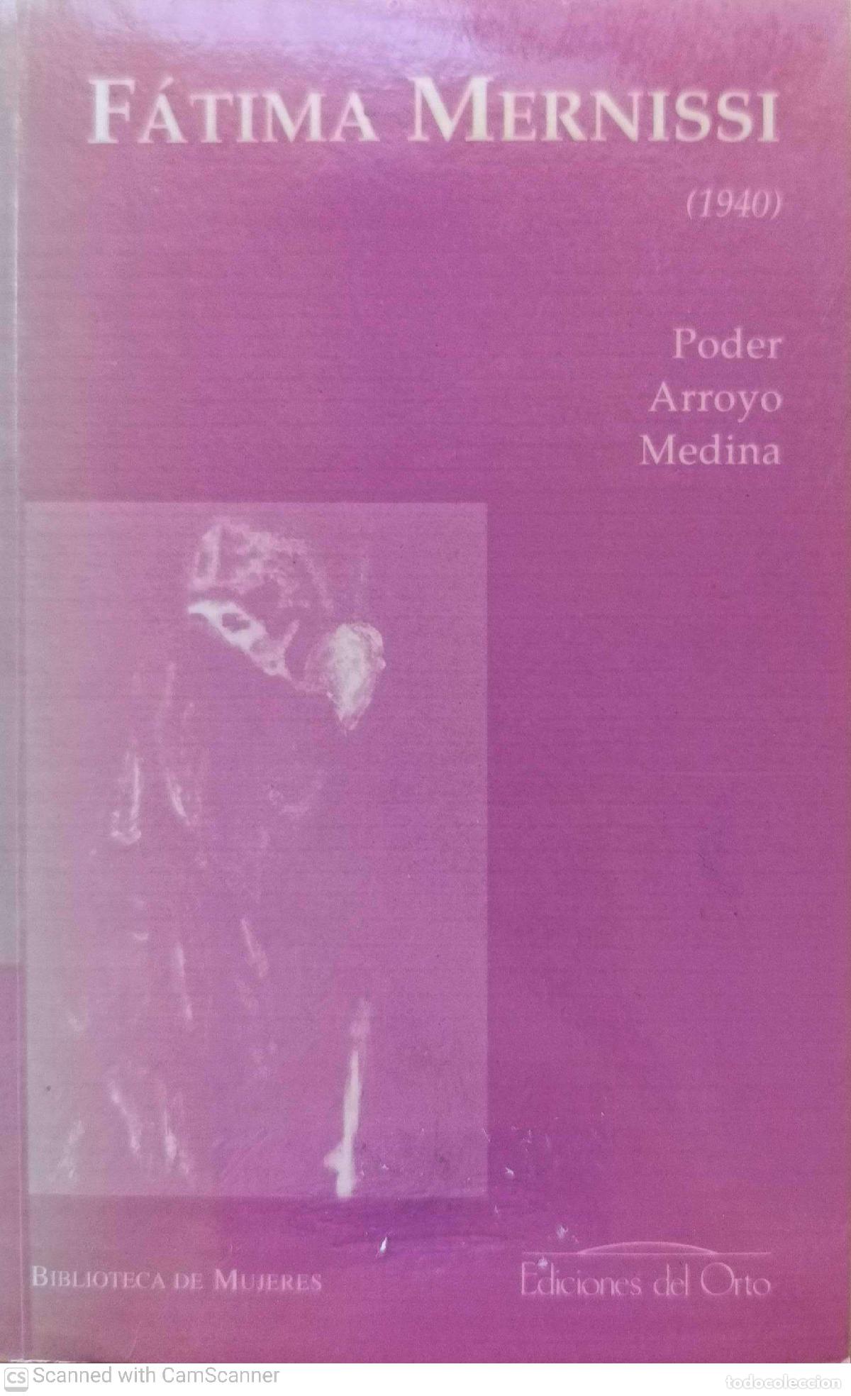 Libros: F&aacute;tima Mernissi 1940