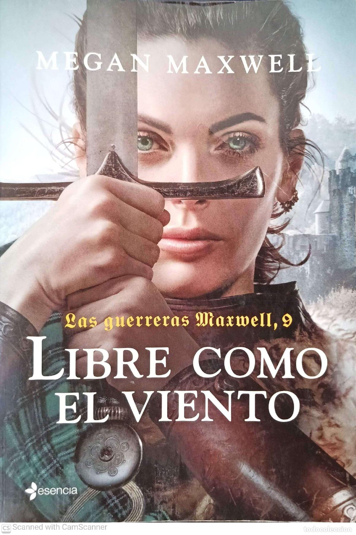 Libros: Libre como el viento - Megan Maxwell