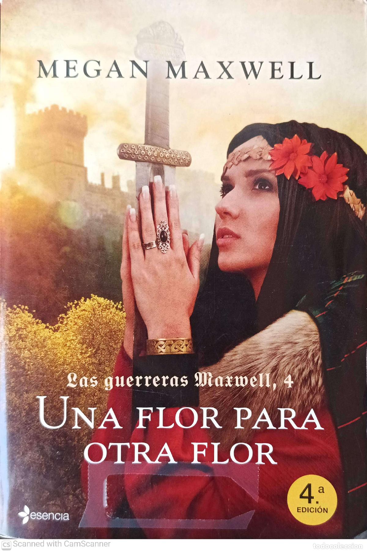Libros: Una flor para otra flor - Megan Maxwell