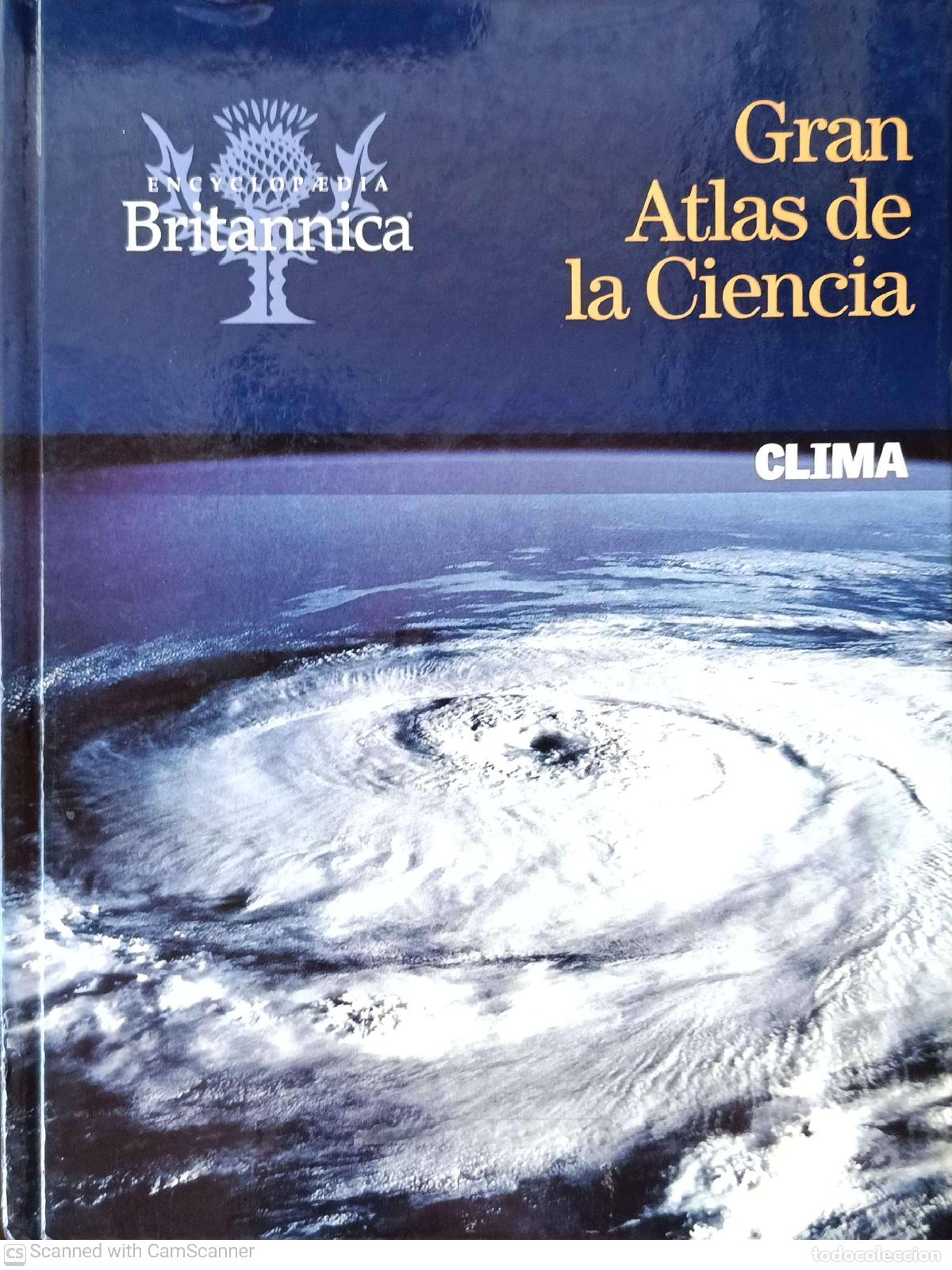 Libros: Gran atlas de la ciencia. Clima