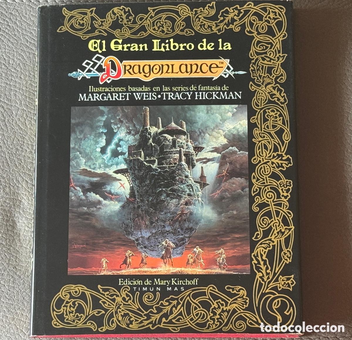 Libros: El gran libro de la Dragonlance
