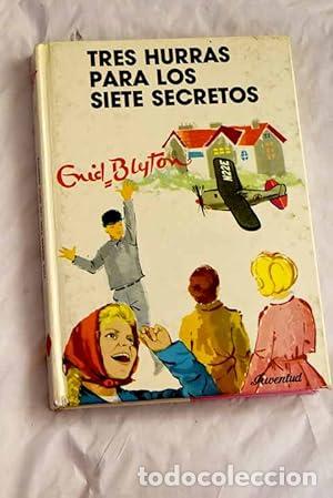 Libros: TRES HURRAS PARA LOS SIETE SECRETOS