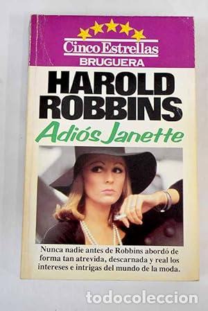 Libros: Adios, Janette - Harold Robbins