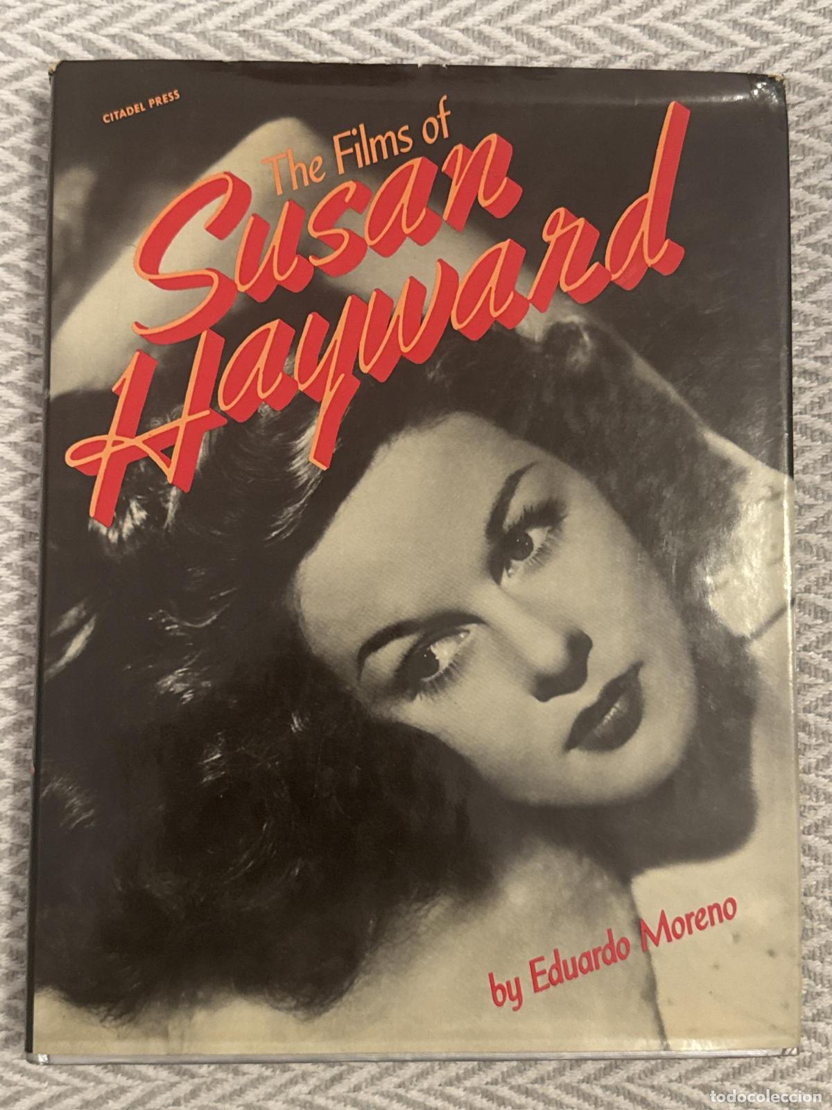 Libros: The films of Susan Hayward - Eduardo Moreno