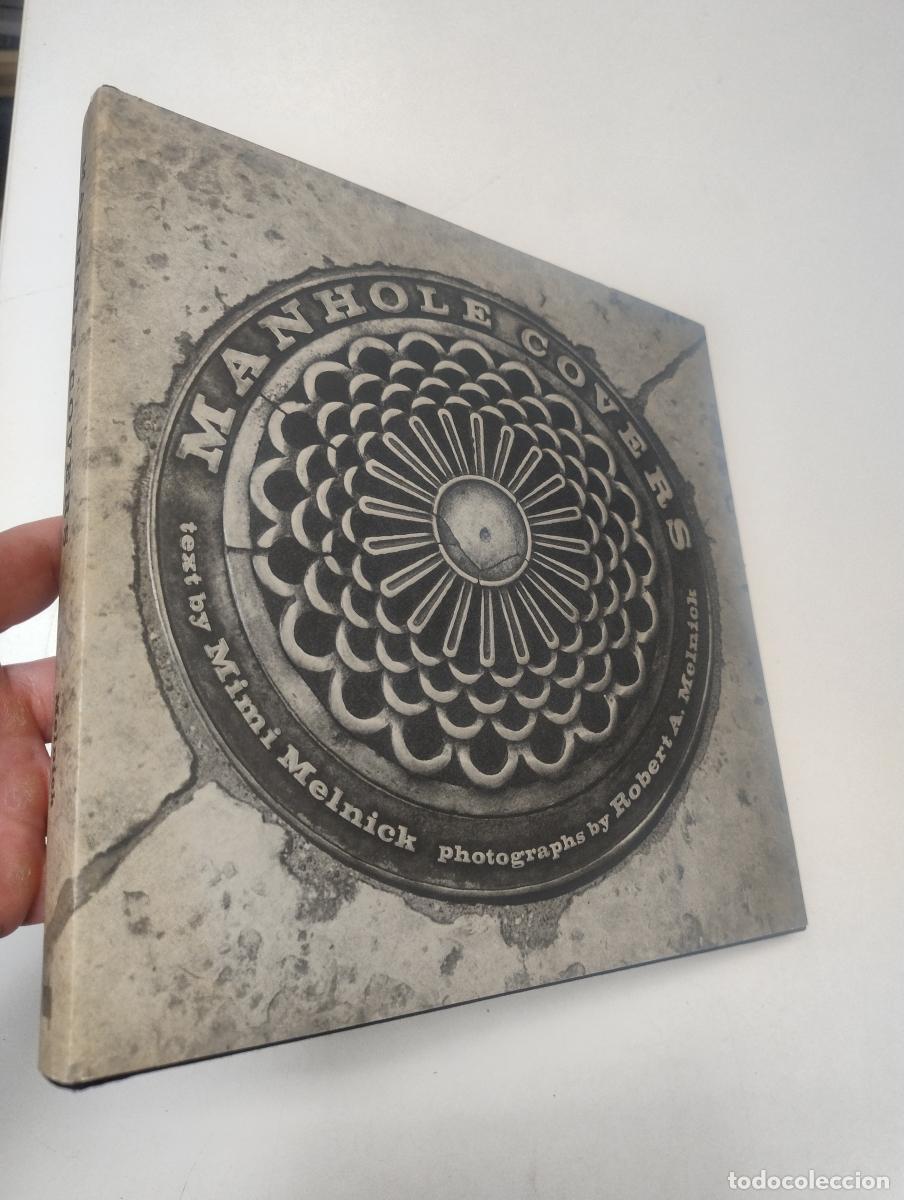 Libros: Manhole Covers - Melnick, Mimi