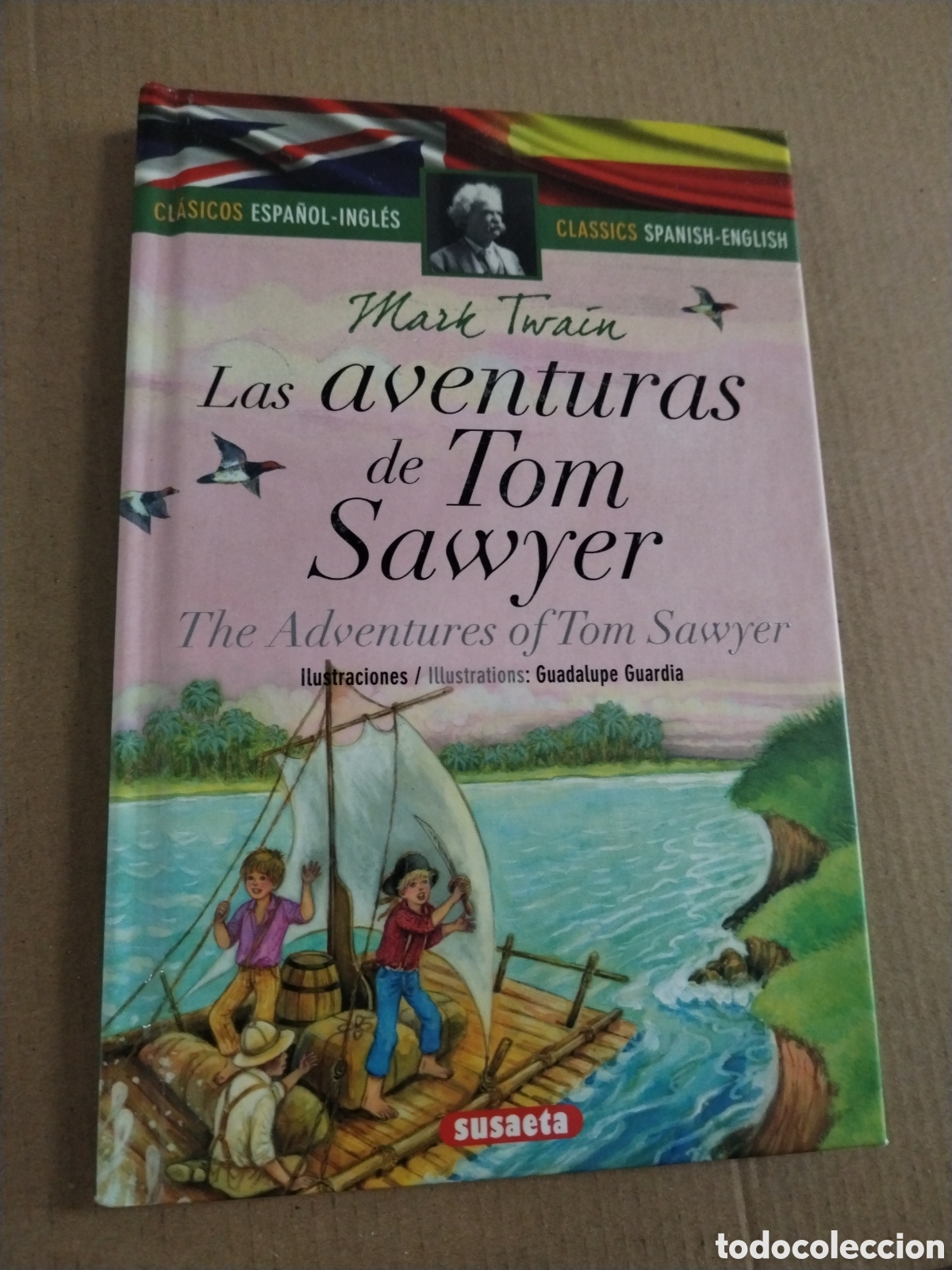 Libros: LAS AVENTURAS DE TOM SAWYER. Mark Twain. CL.