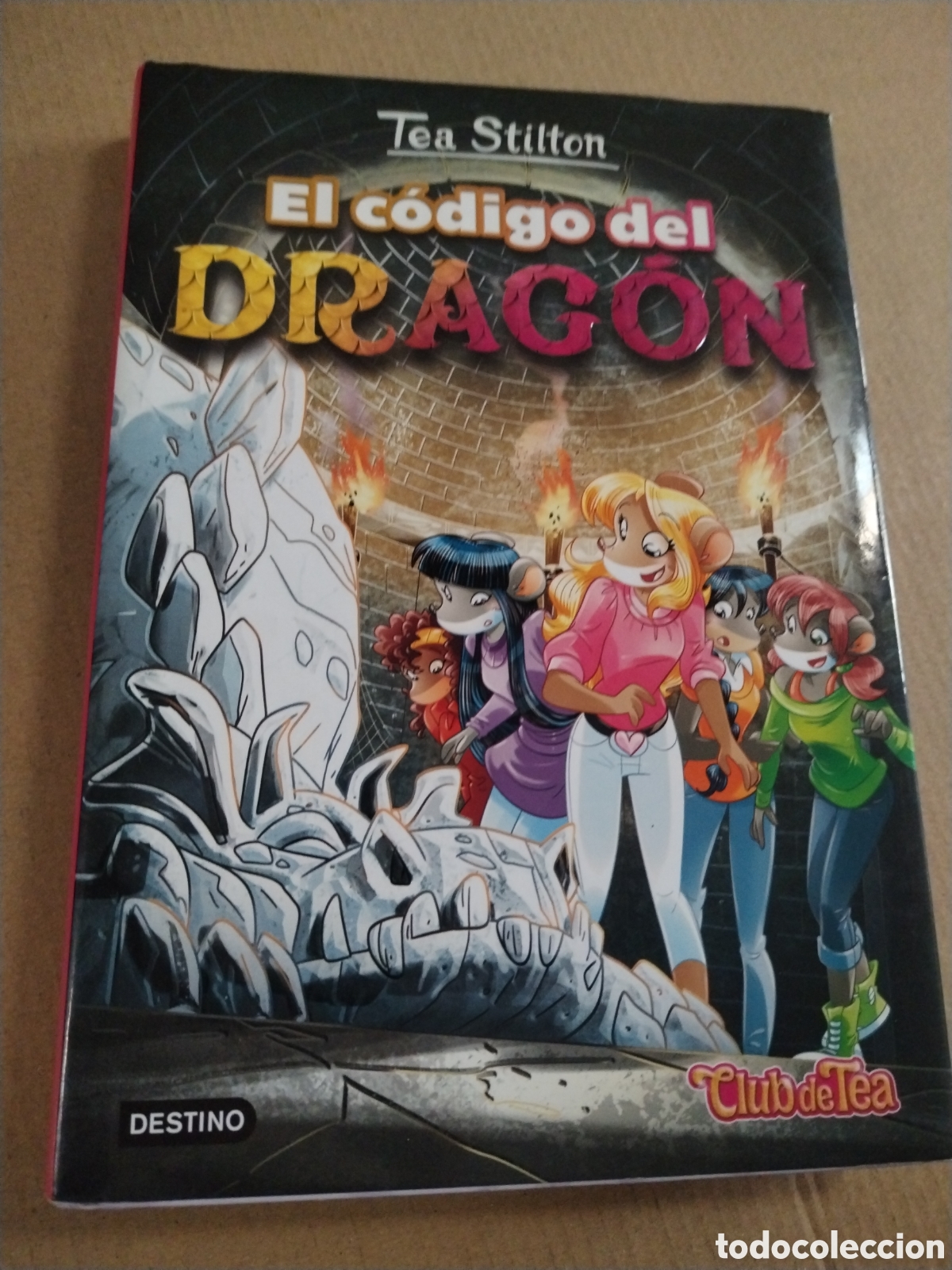 Livros em segunda m&atilde;o: TEA STILTON 1: EL CODIGO DEL DRAGON. CL.