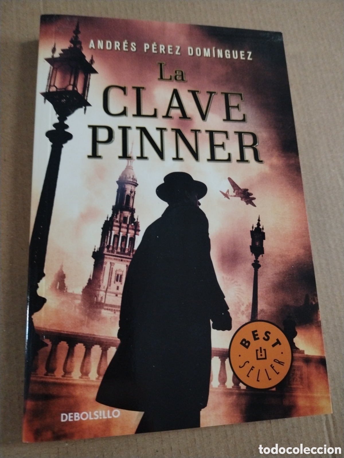 Livros em segunda m&atilde;o: LA CLAVE PINNER. Andr&eacute;s P&eacute;rez Dom&iacute;nguez. CL*