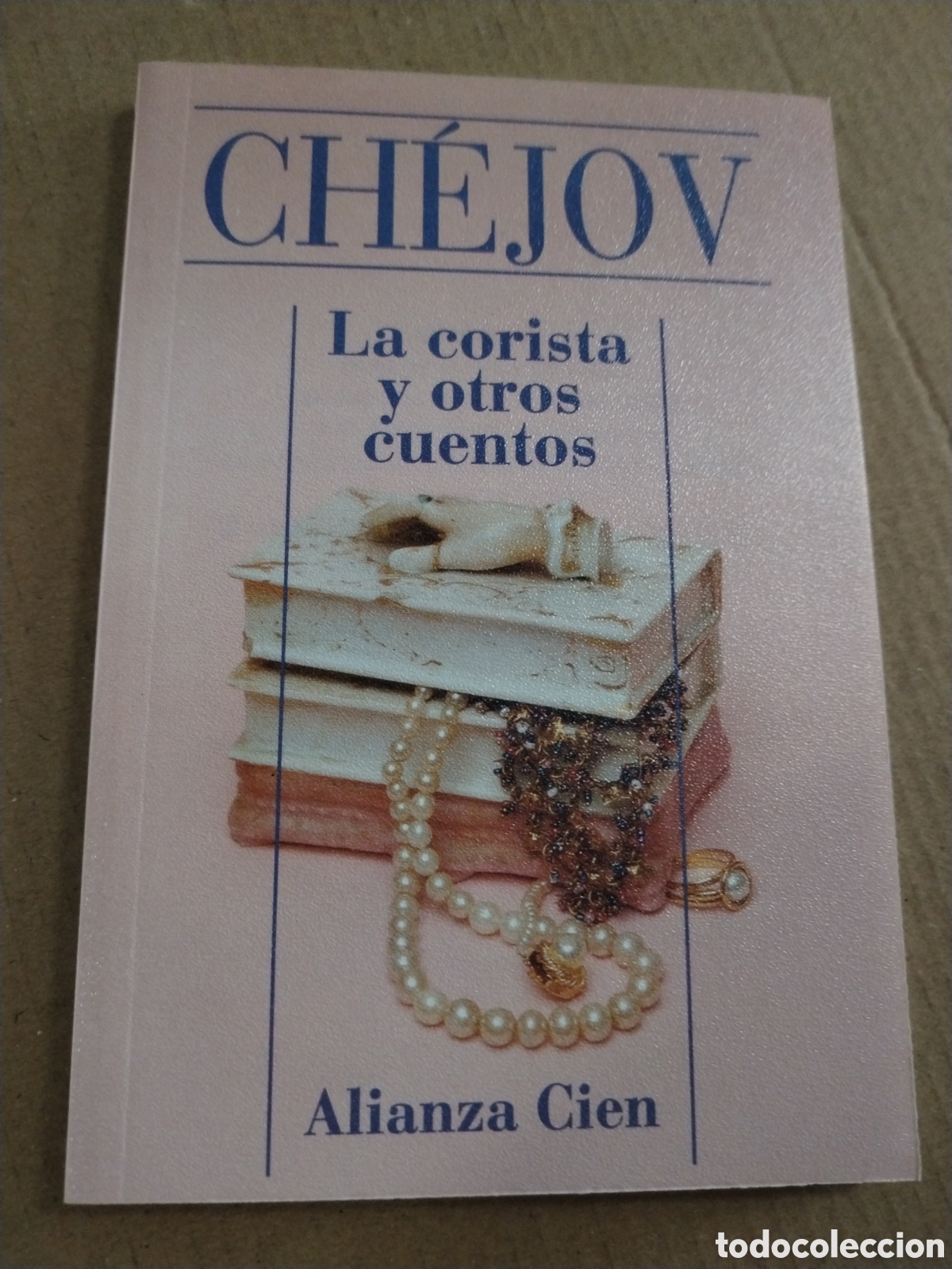 Libri di seconda mano: Chejov. La corista y otros cuentos. Alianza Cien.