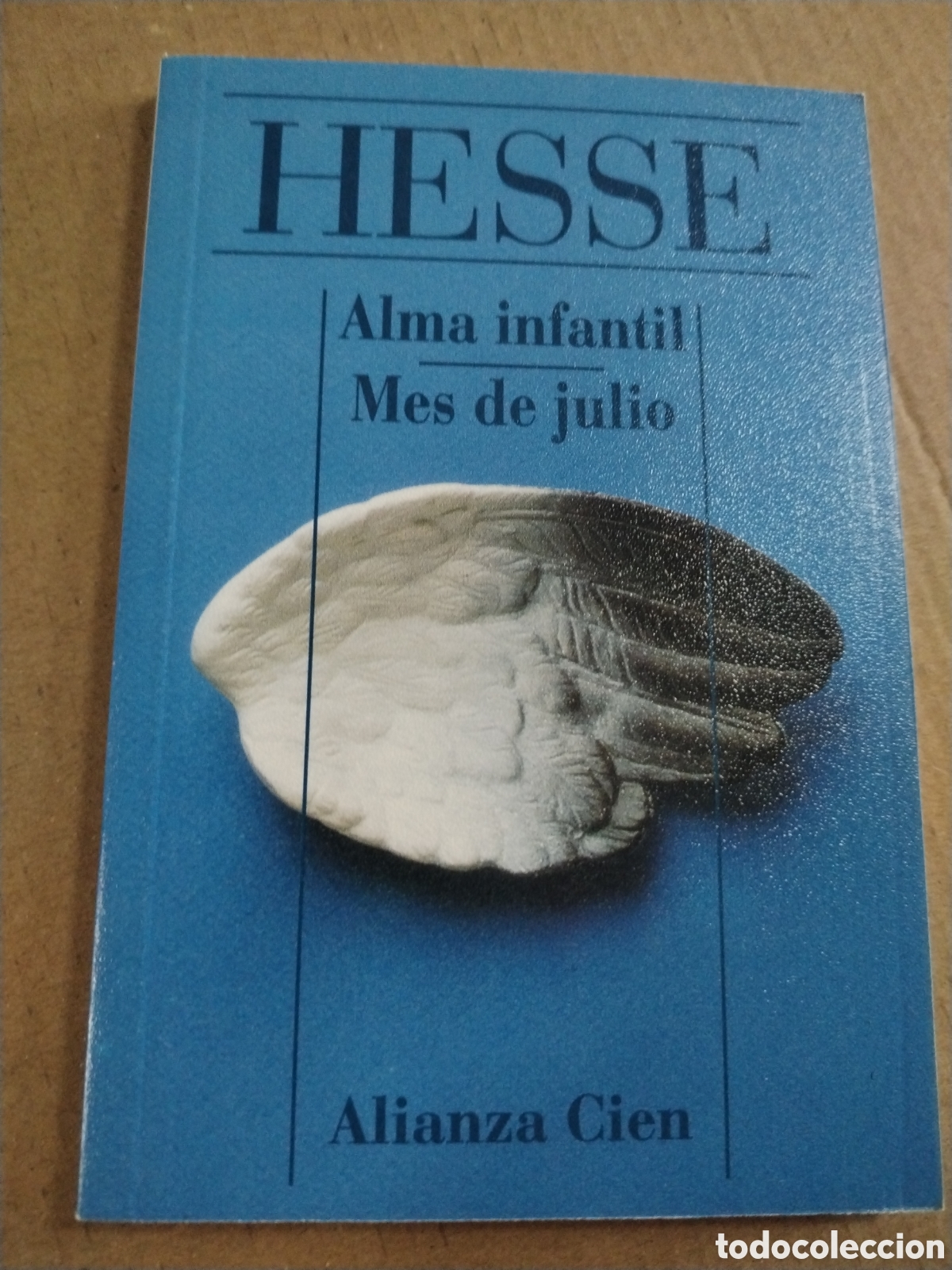 Libri di seconda mano: Hesse. Alma infantil. Mes de julio. Alianza Cien.
