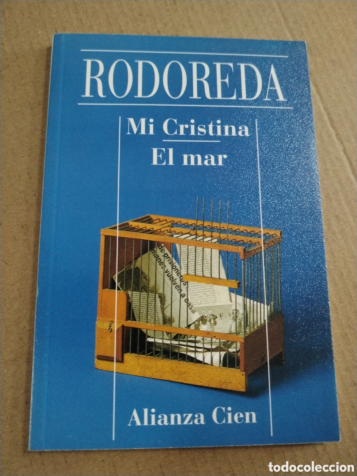 Livres: Rodoreda. Mi Cristina. El mar. Alianza Cien.