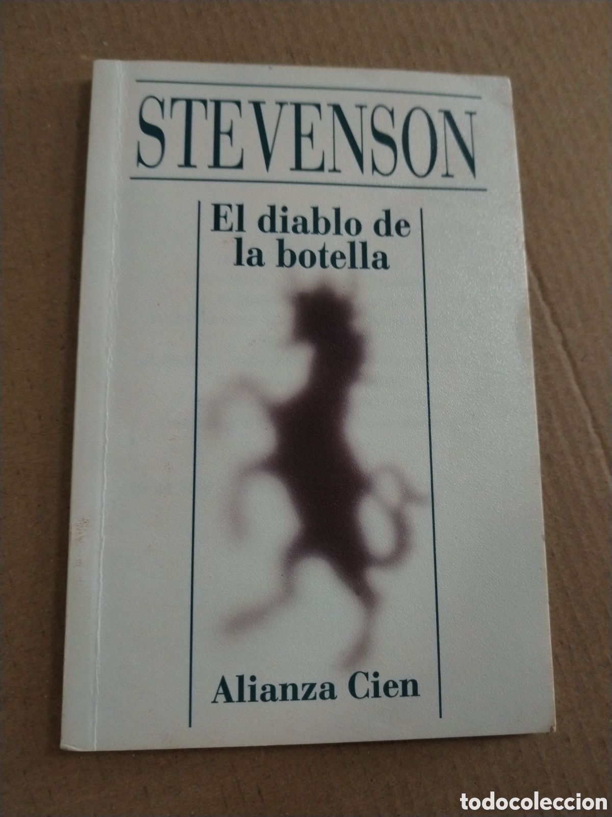 Libros: Stevenson. El diablo de la botella. Alianza Cien.