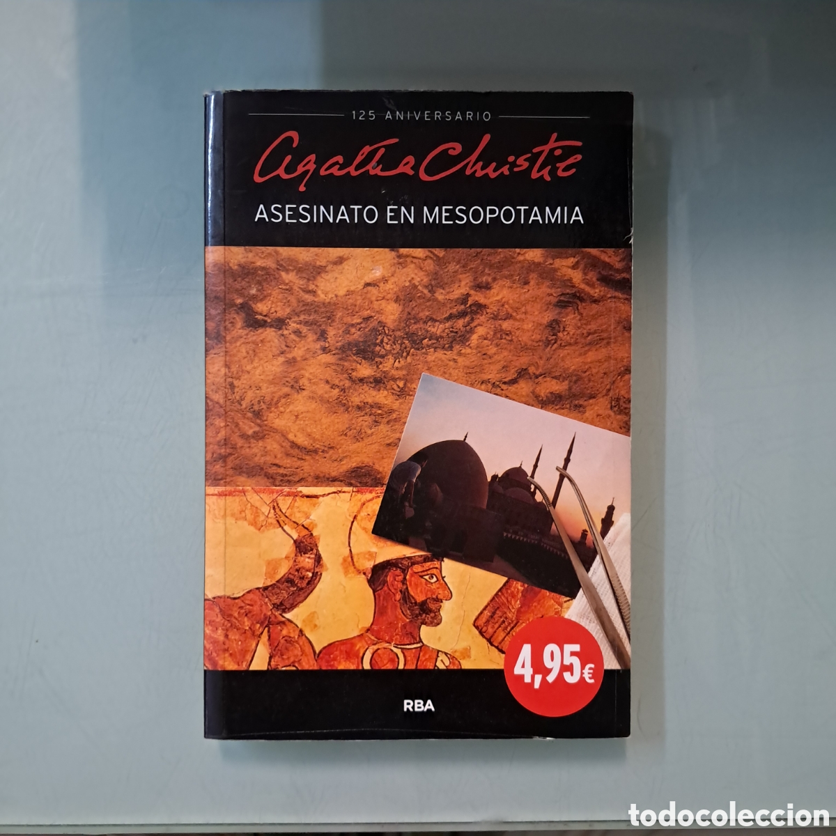 Libros: Agatha Christie, Asesinato en Mesopotamia,RBA