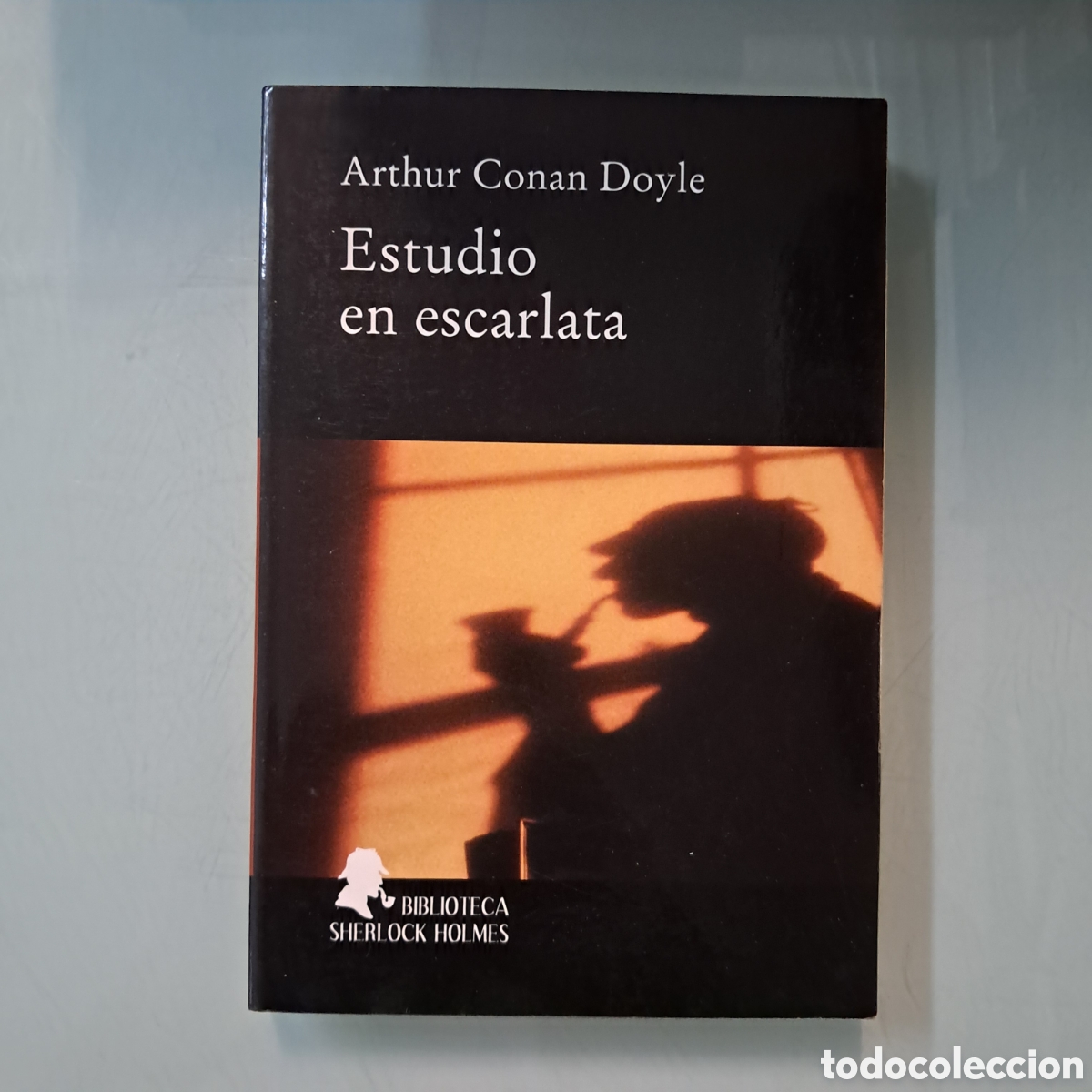 Libros: Arthur Conan Doyle, Estudio en escarlata ,RBA