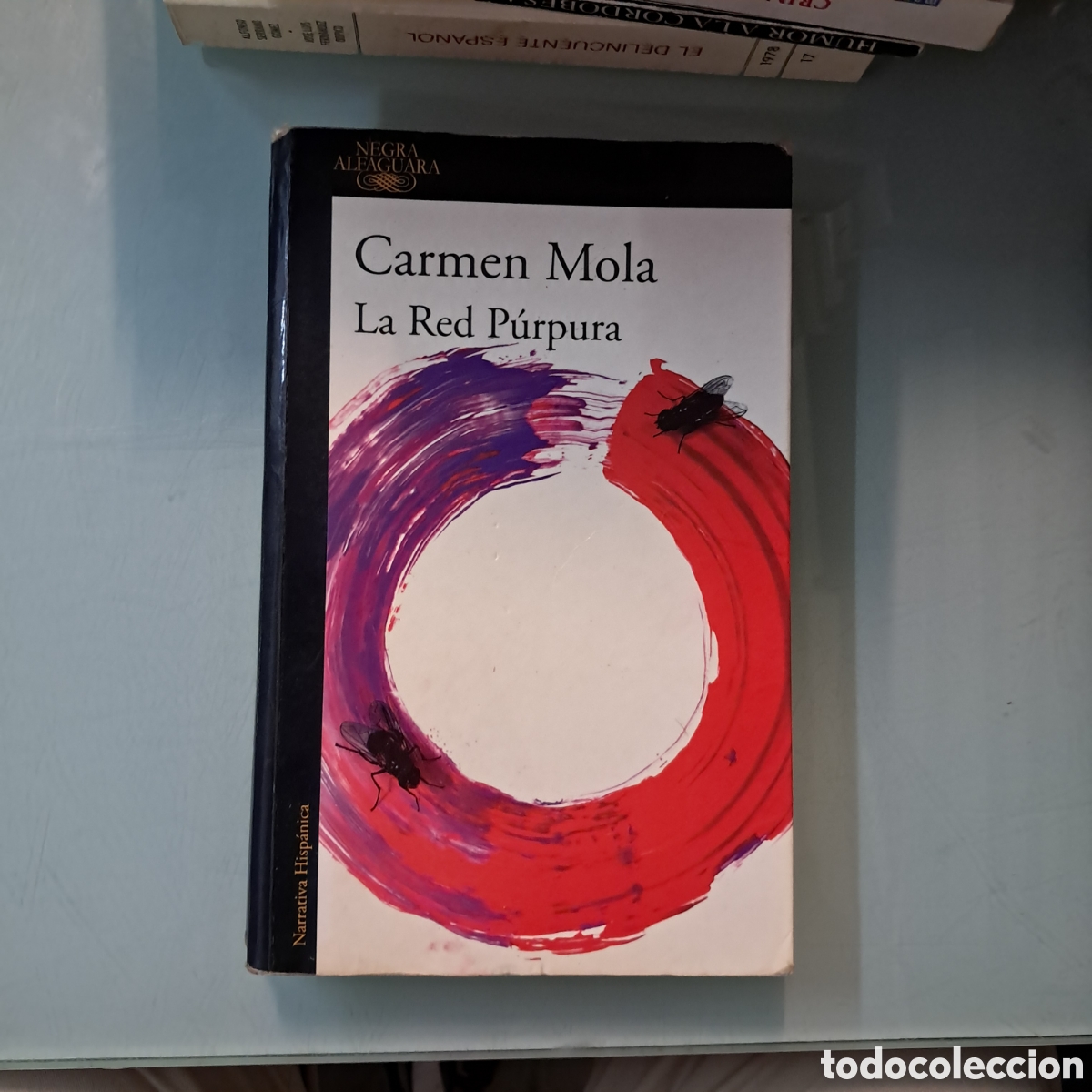 Libros: Carmen Mola, La.red purpura, Alfaguara