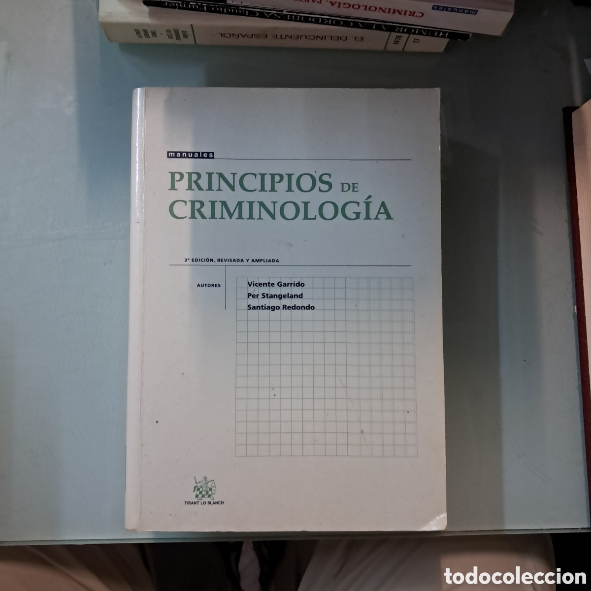 Libri di seconda mano: Principios de Criminologia, 3 ed,Vicente Garrido