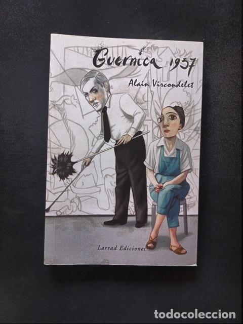 Libros: Alain Vircondelet - Guernica 1937