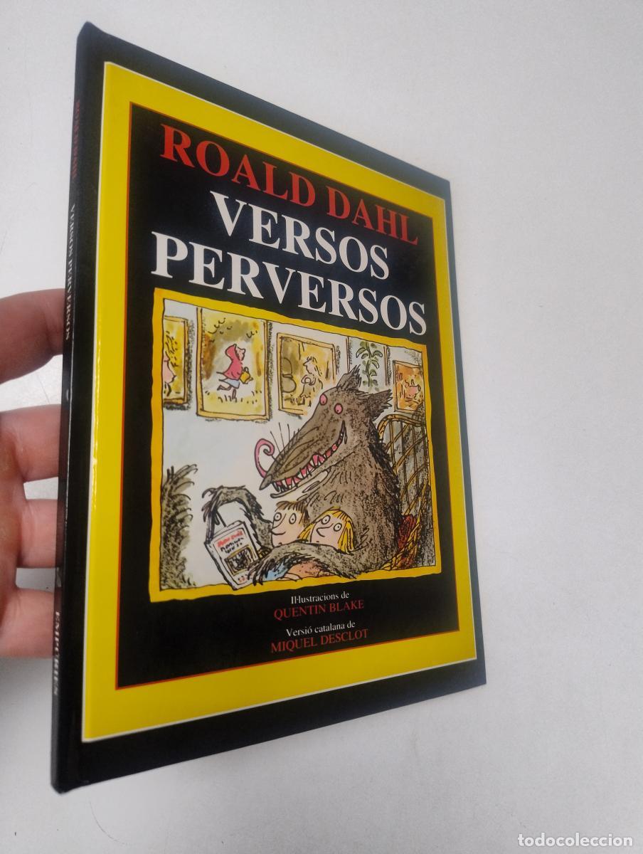 Libros: Versos perversos - Dahl, Roald