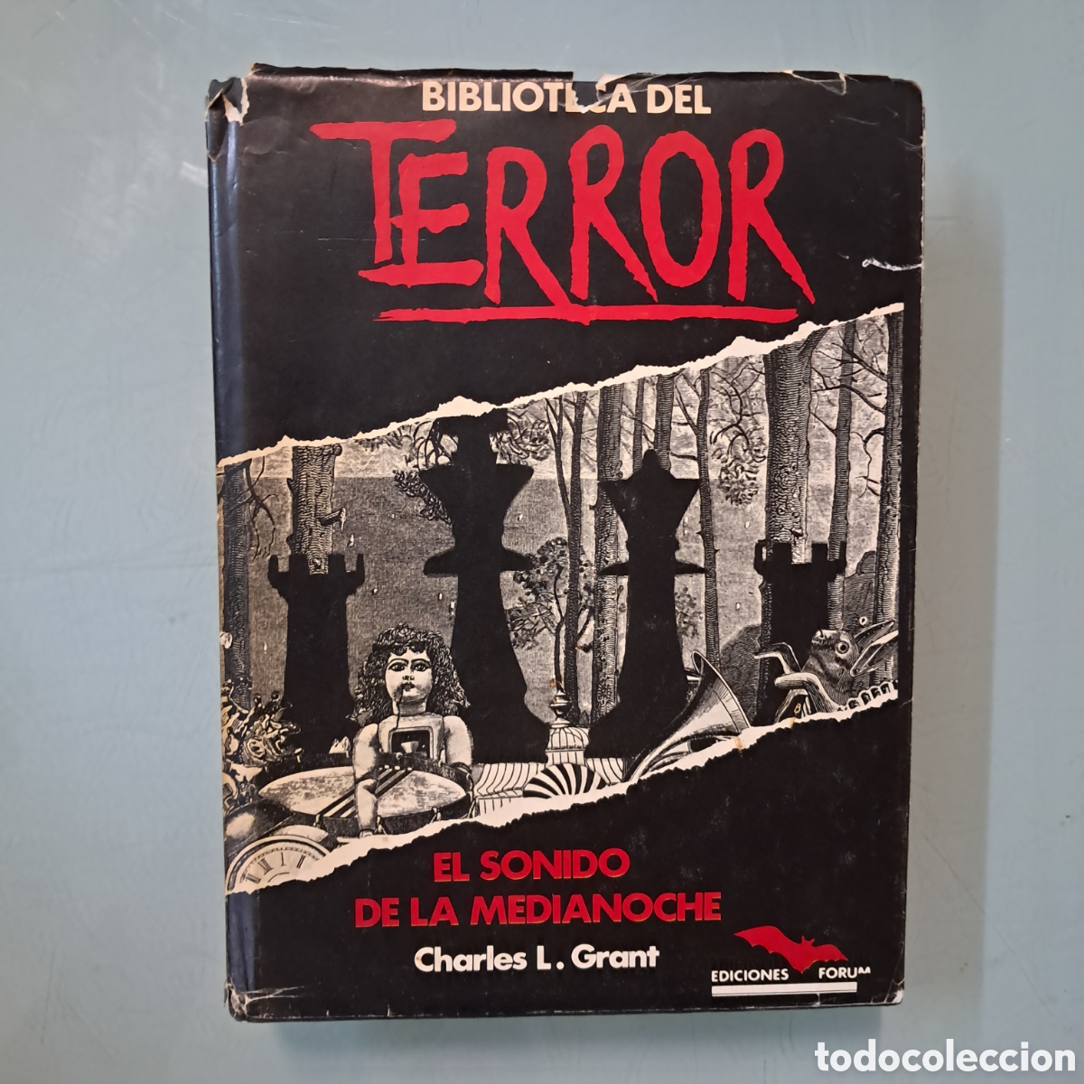 Libros: Biblioteca del terror, Grant, El.sonido de la medianoche, Forum - Foto 1