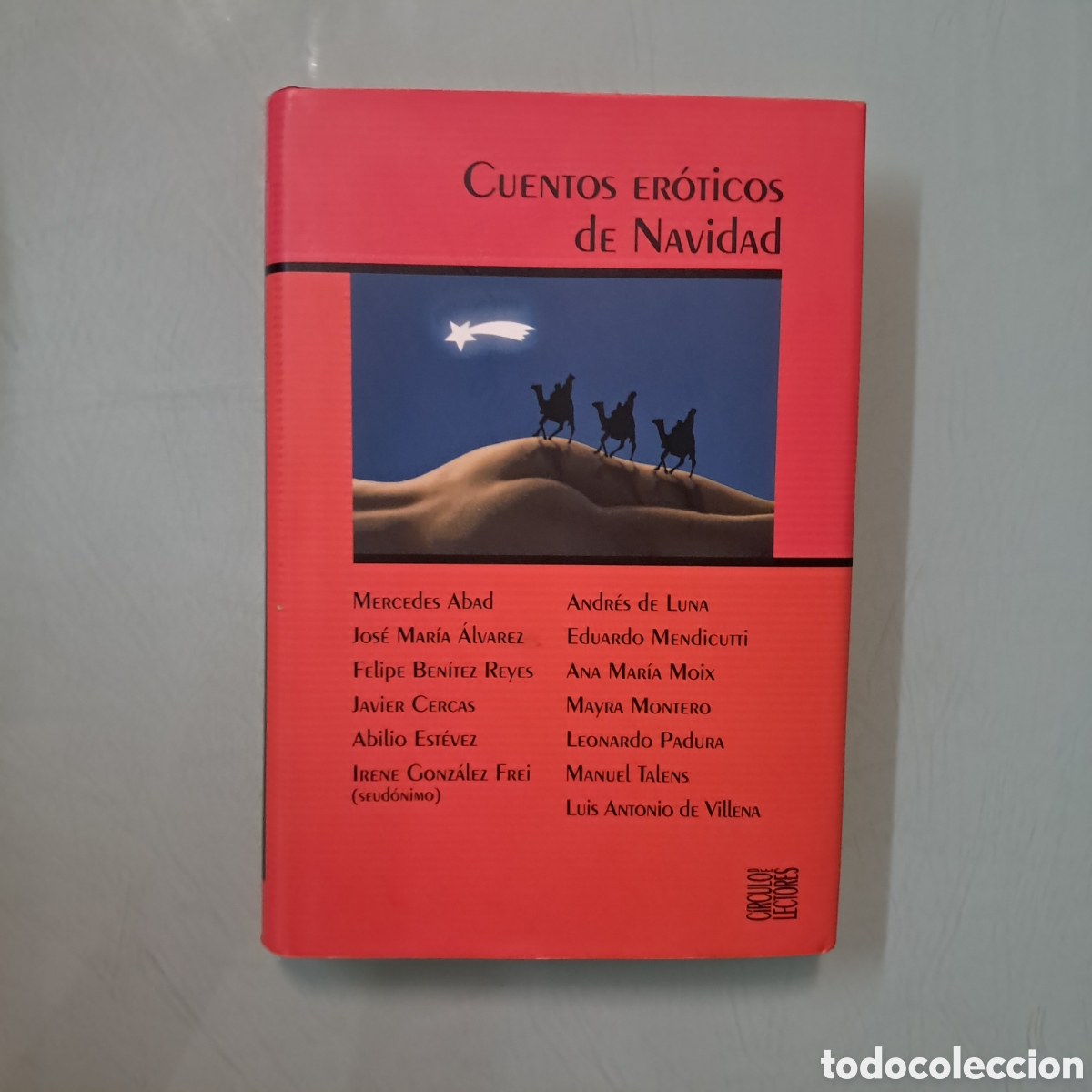 Libros: Cuentos eroticos de Navidad C&iacute;rculo de Lectores 12 - Foto 1