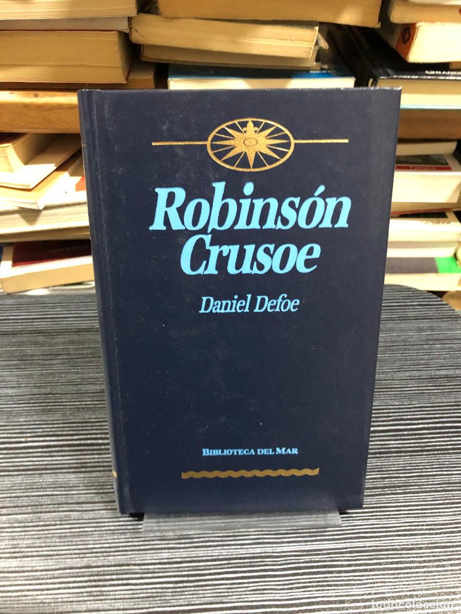 B&uuml;cher: Robins&oacute;n Crusoe Daniel Defoe