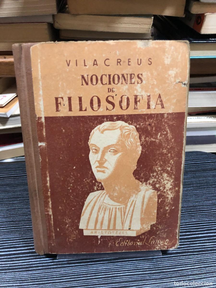 Livres: Nociones de Filosof&iacute;a Vilacreus