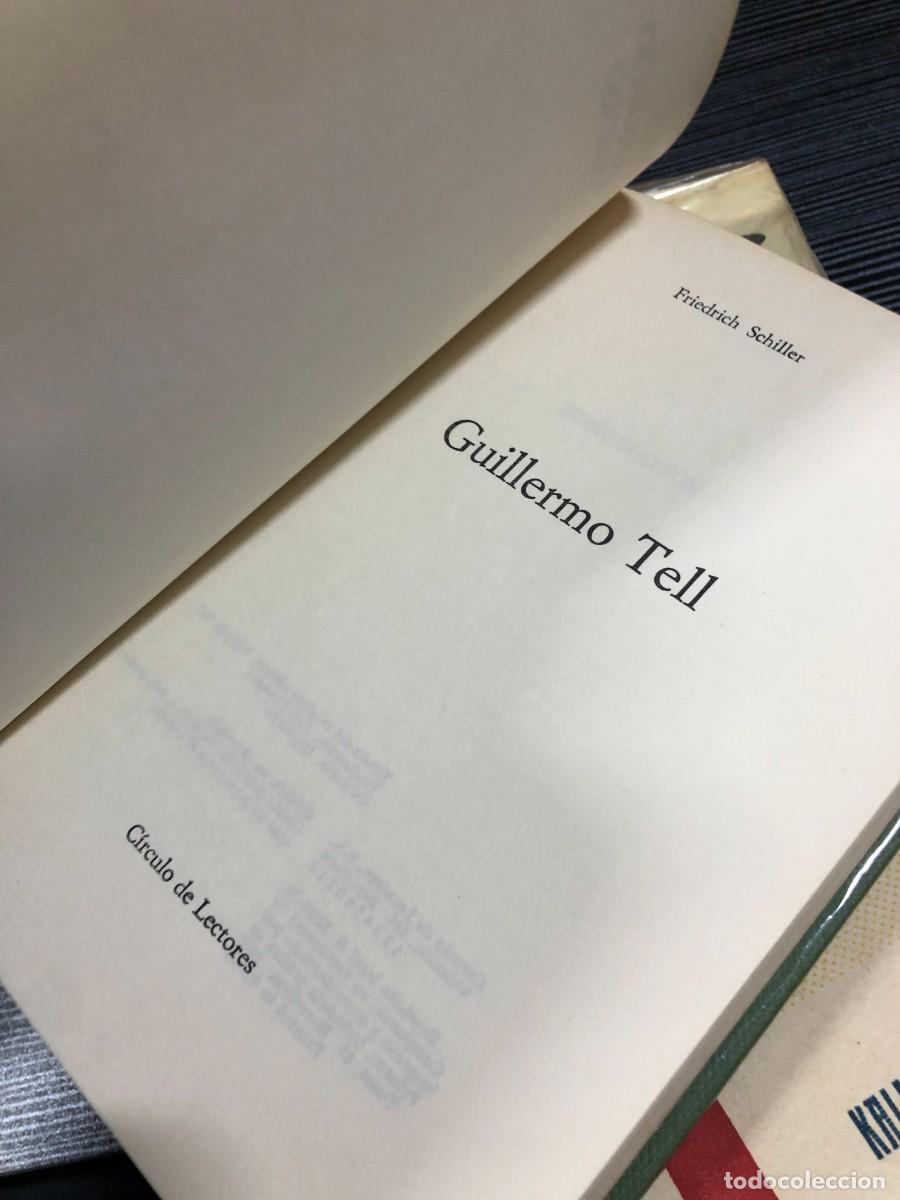 Libros: Guillermo Tell Friedrich Schiller - Foto 2
