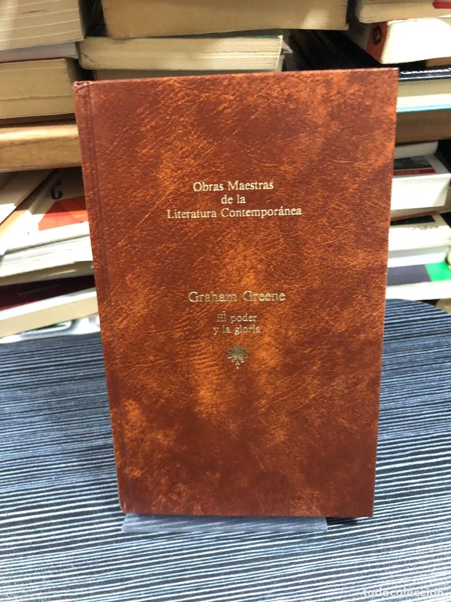 books: El poder y la gloria Graham Greene