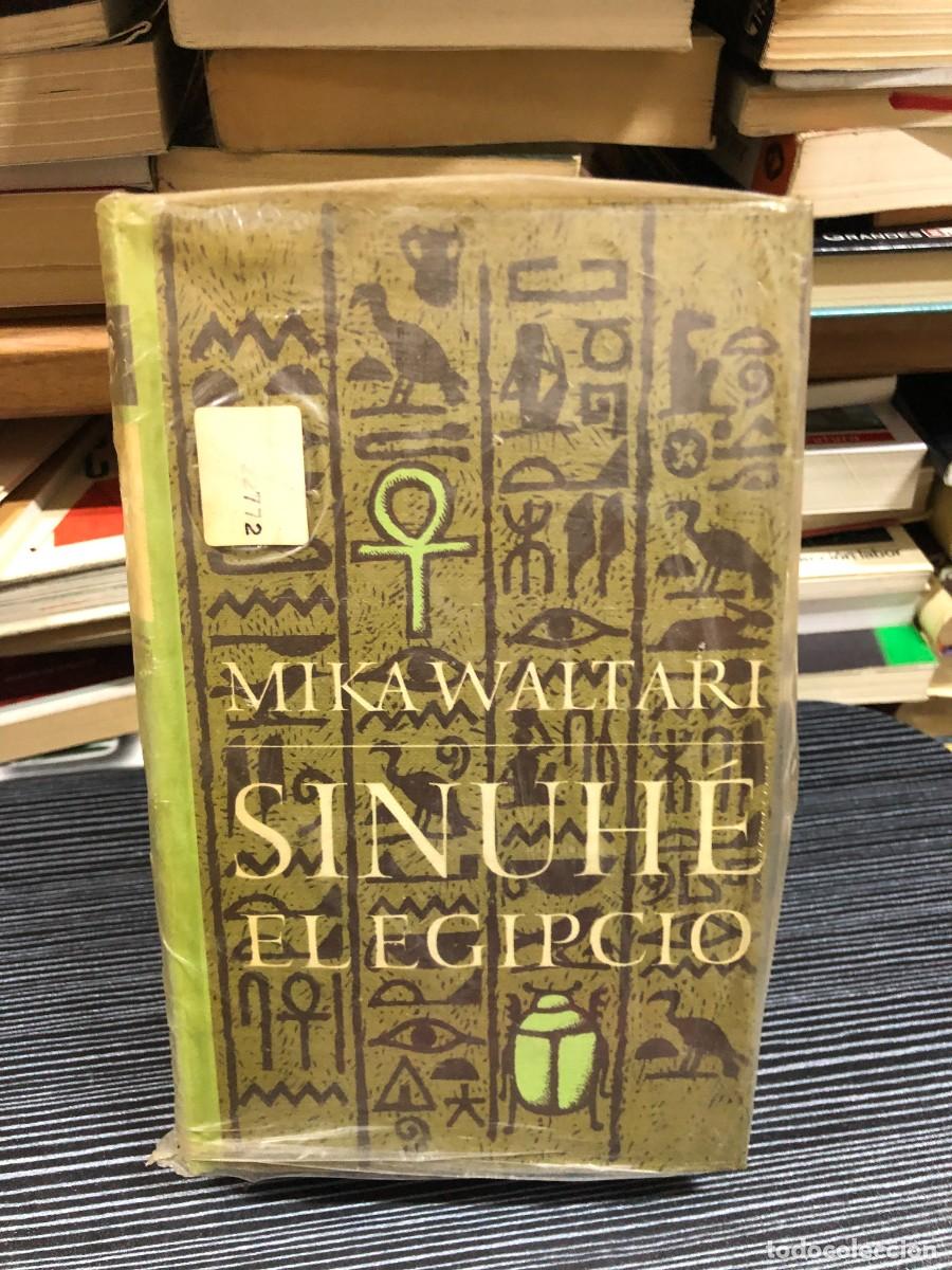 Libros: Sinuh&eacute; el egipcio Mika Waltari - Foto 1