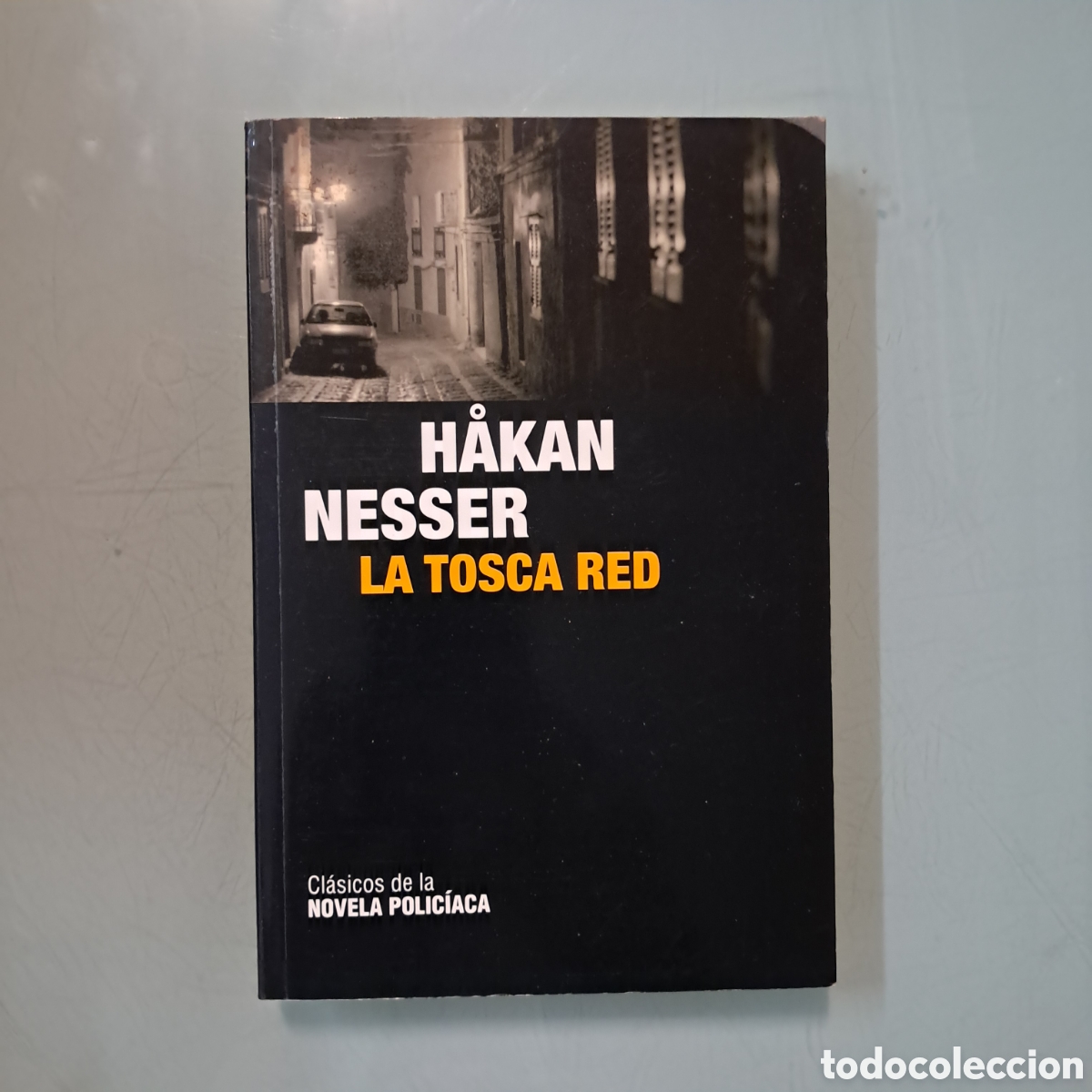 Libros: Hagan Nesser, La tosca Red ,RBA - Foto 1