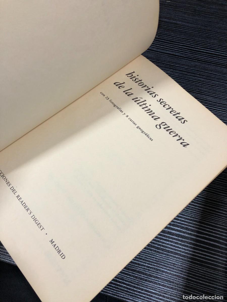 Libros: Historias secretas de la &uacute;ltima guerra - Foto 3