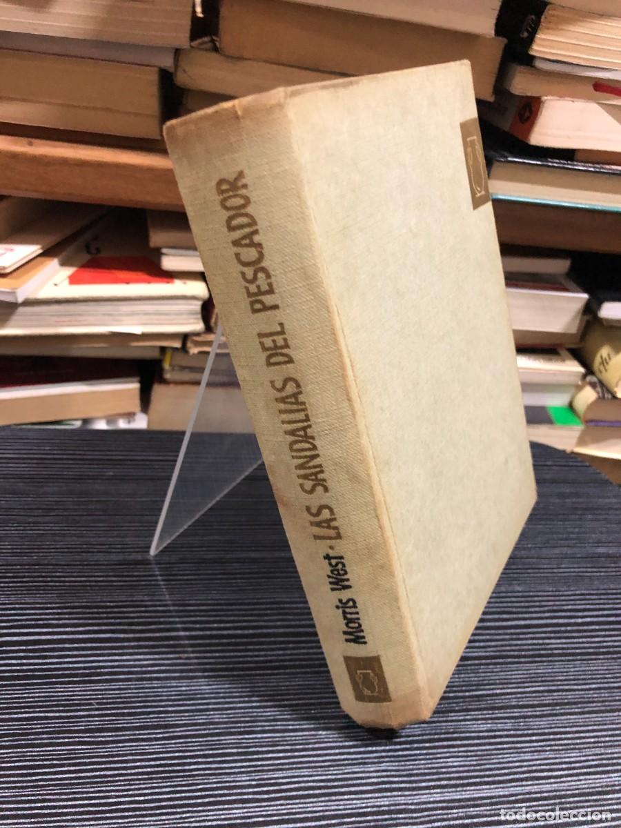 books: Las sandalias del pescador Morris West