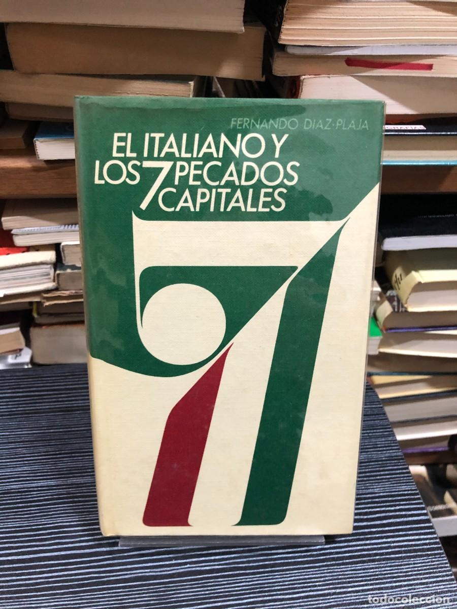 B&uuml;cher: El italiano y los 7 pecados capitales Fernando D&iacute;az-Plaja