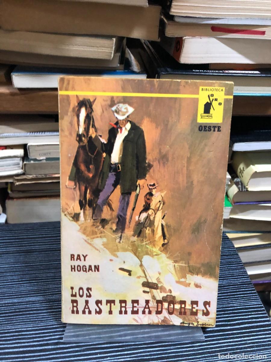 Livres: Los rastreadores Ray Hogan