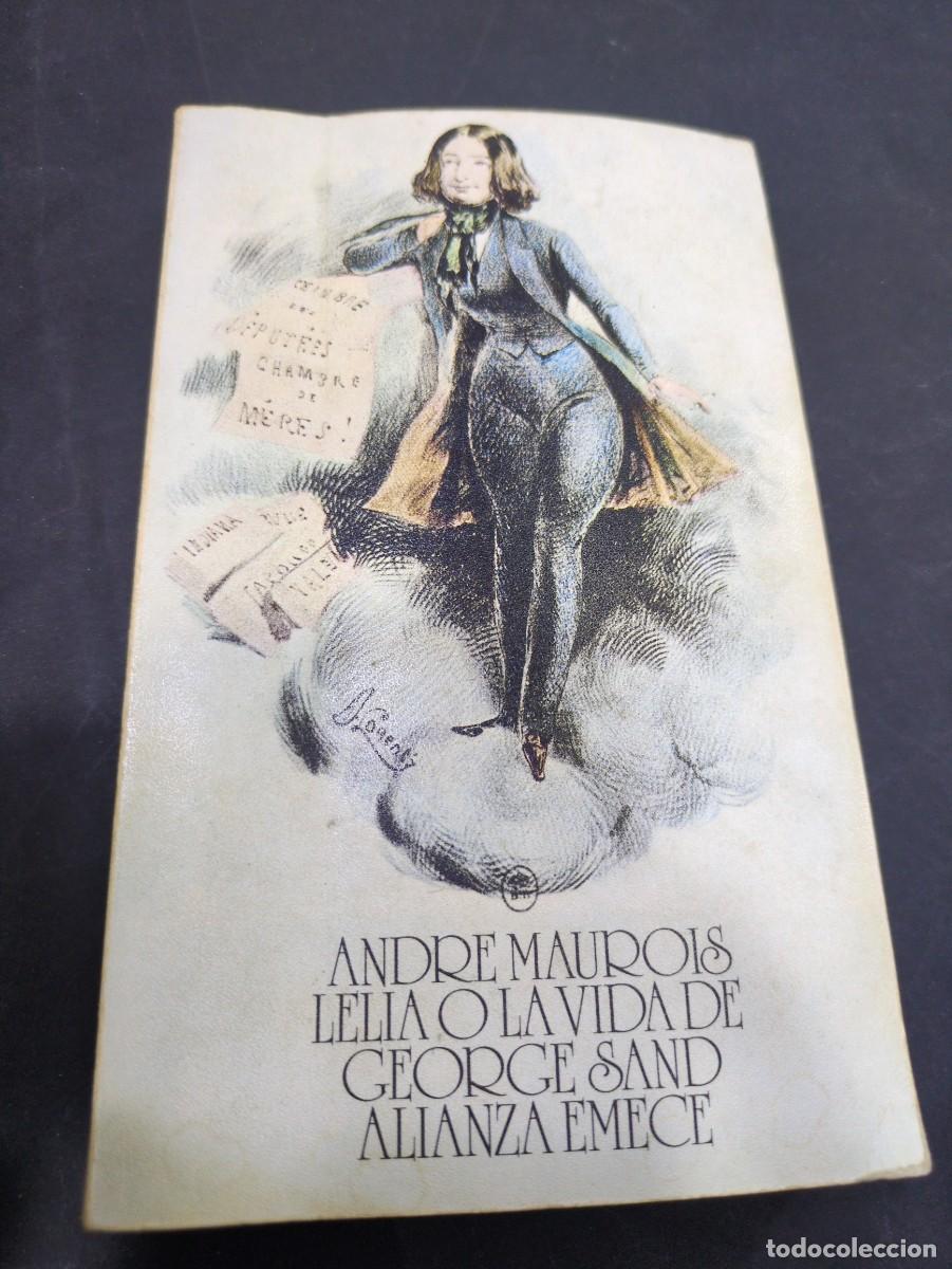 B&uuml;cher: ANDRE MAUROIS. LELIA O LA VIDA DE GEORGE SAND. ALIANZA