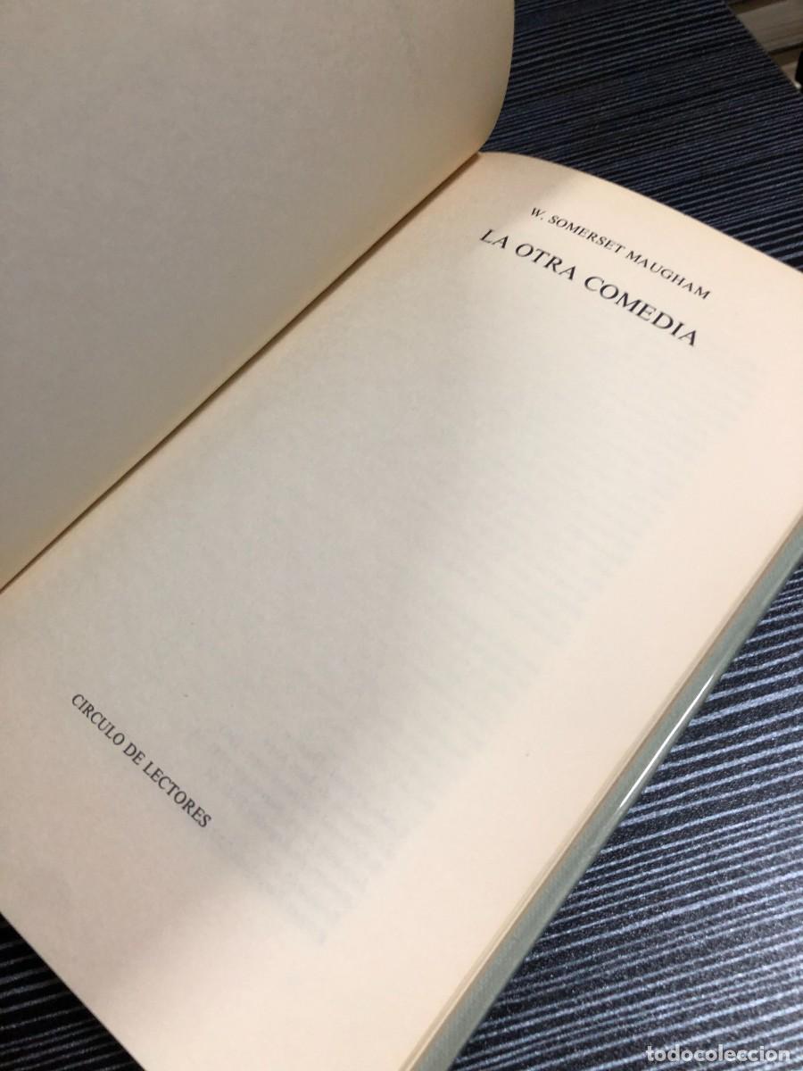 Libros: La otra comedia W. Somerset Maugham - Foto 2