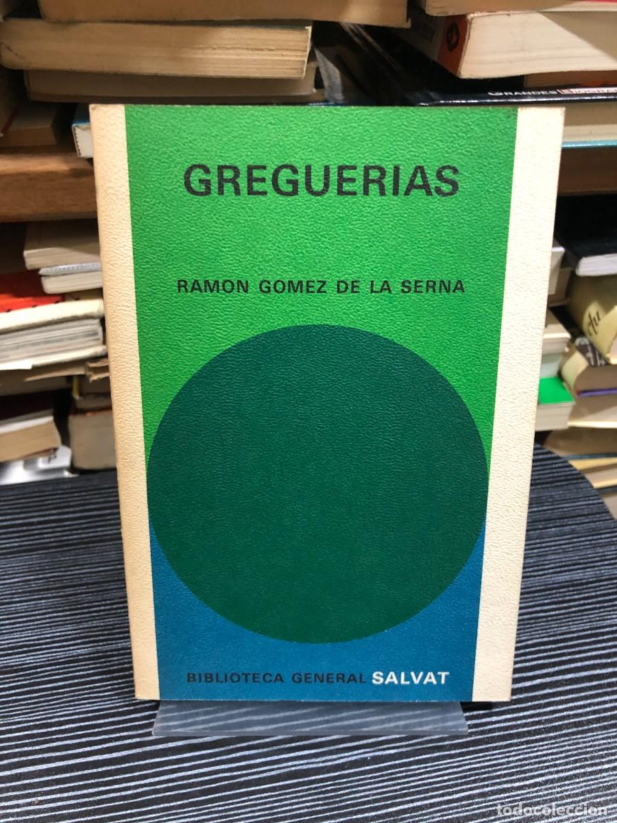 Libros: Greguer&iacute;as Ram&oacute;n G&oacute;mez de la Serna