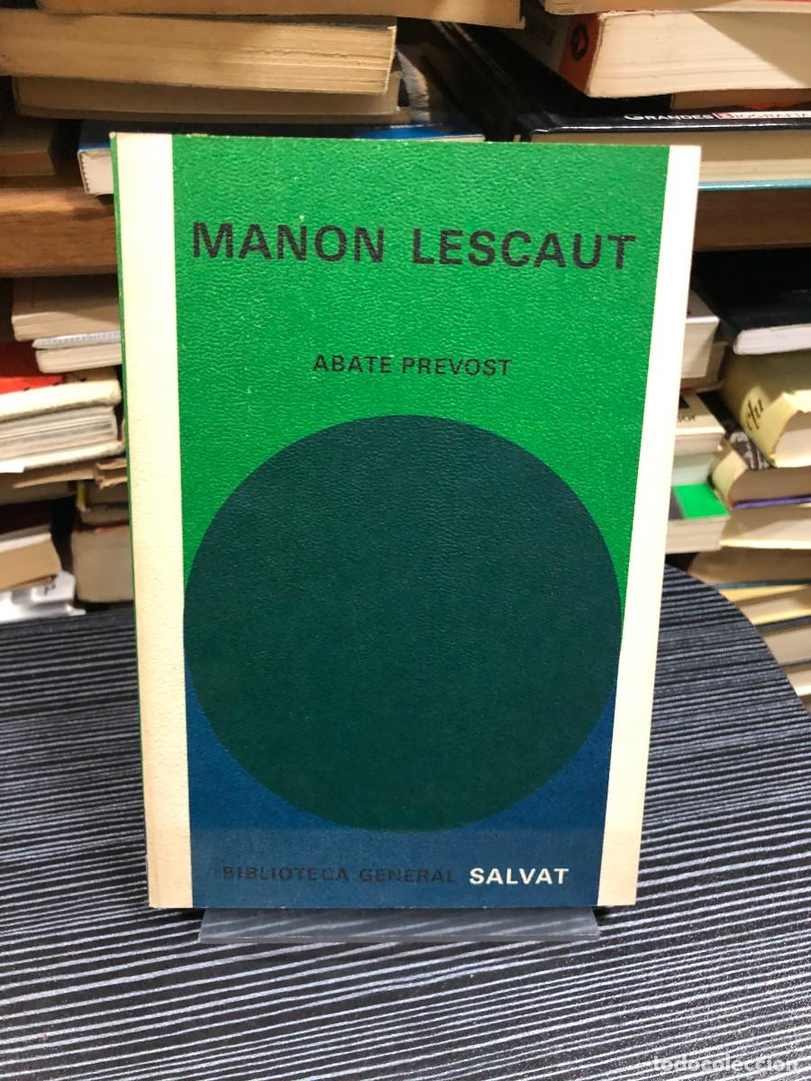 Libros: Manon Lescaut Abate Pr&eacute;vost