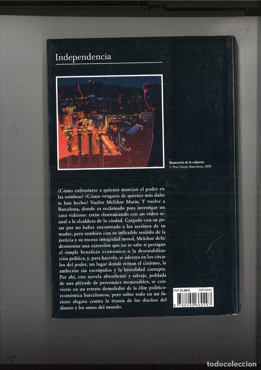 Libros: INDEPENDENCIA. Javier Cercas - Foto 2