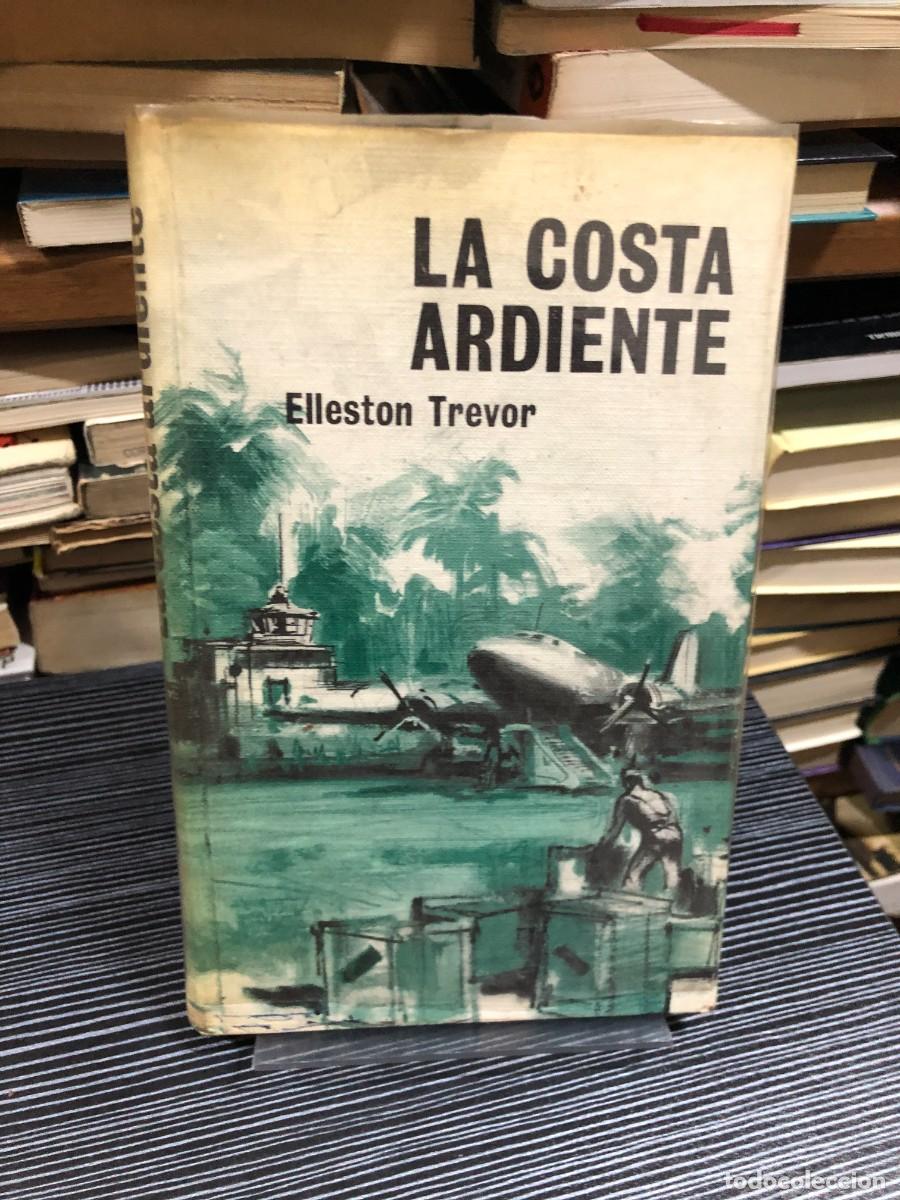 Libros: La costa ardiente Elleston Trevor