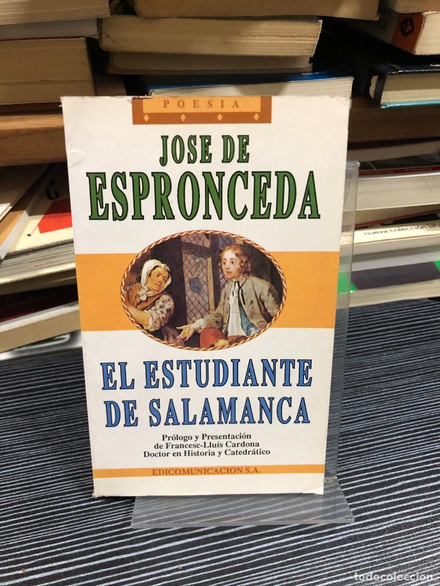 Libros: El estudiante de Salamanca Jos&eacute; de Espronceda - Foto 1